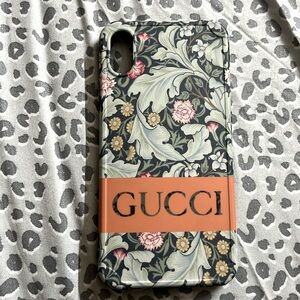 iPhone X Case Gucci
